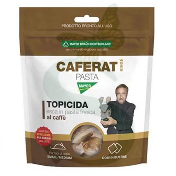 MEBCAFE015036 - CAFERAT PASTA KING 150 gr.