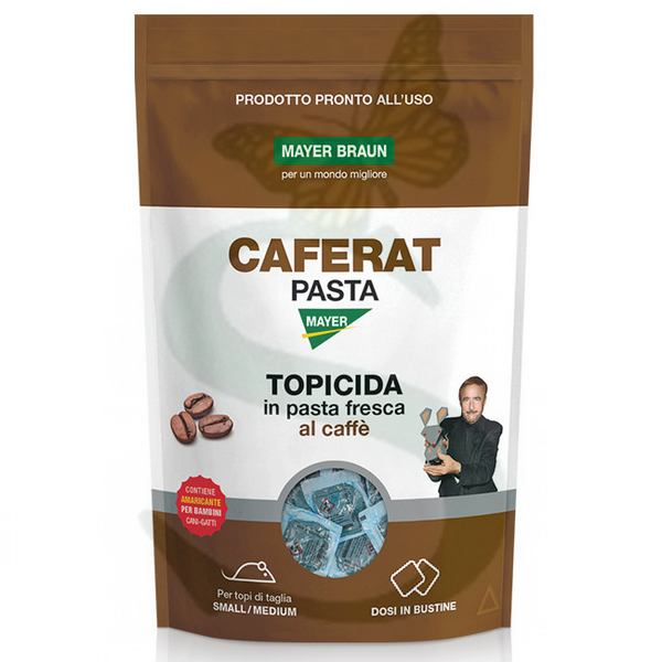 MEBCAFE150010 - CAFERAT PASTA 1,5 kg.