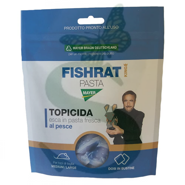 MEBFISH015036 - FISHRAT PASTA KING 150 gr.