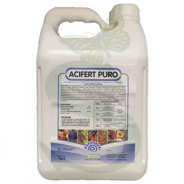 FERAC350060 - ACIFERT PURO x 6 kg.