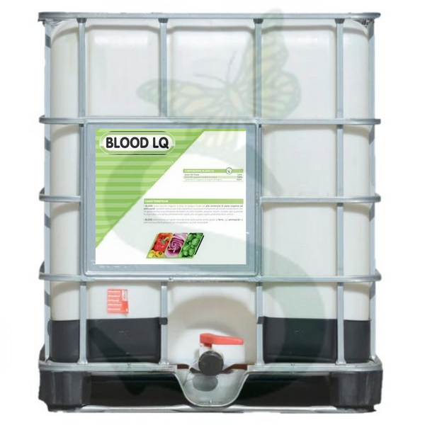 BLOOD LQ -BIO- x 1000 kg.