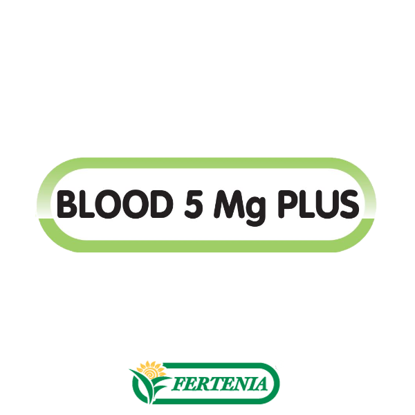 FERBL550050 - BLOOD 5 Mg PLUS -BIO- x 5 kg.