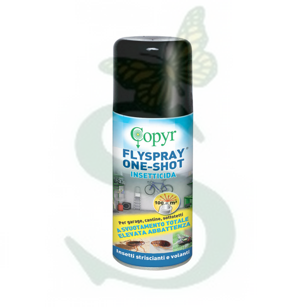 FLYSPRAY ONE SHOT x 150 ml.