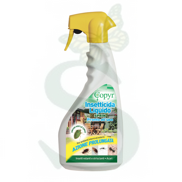 COPIN7500500 - INSETTICIDA SPRIN x 500 ml.