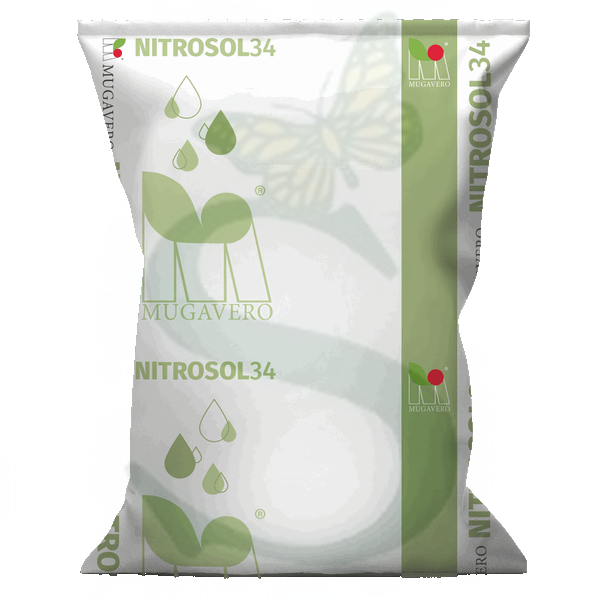 MUGNI75025 - NITRATO AMMONICO NITROSOL 34 x 25 kg.