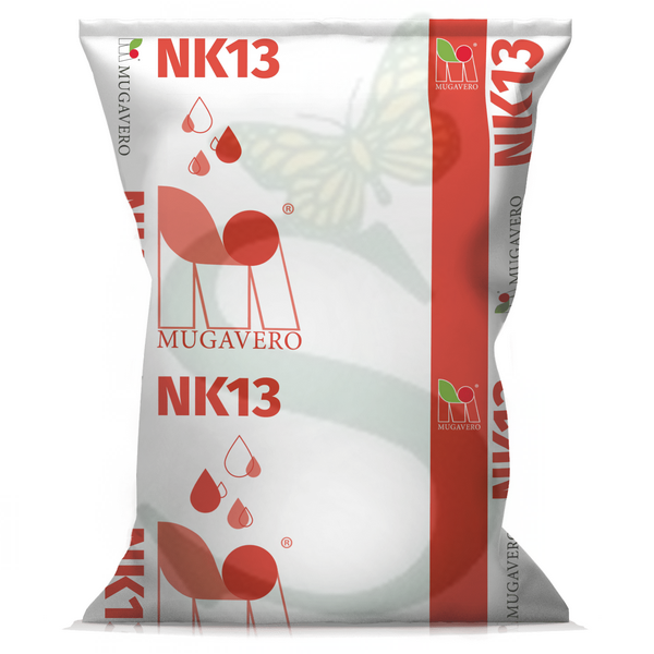 MUGNK10025 - NITRATO DI POTASSIO NIK 13 x 25 kg.