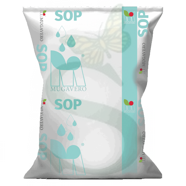 MUGSO60025 - SOLFATO DI POTASSIO SOP 0-0-51 x 25 kg.