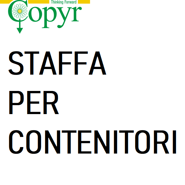 COPST1000001 - STAFFA PER CONTENITORI