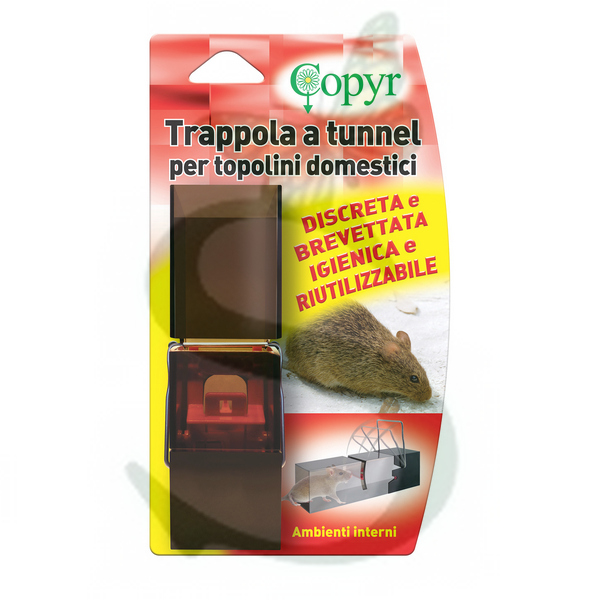 COPTR0500001 - TRAPPOLA A TUNNEL PER TOPI