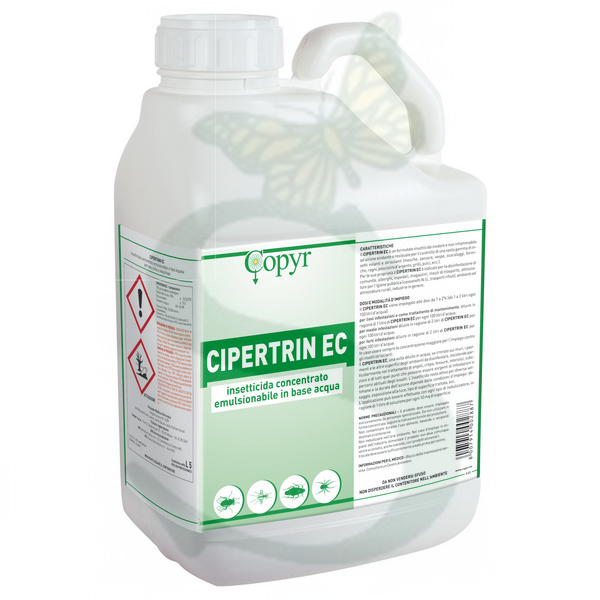 CIPERTRIN EC x 5 lt.