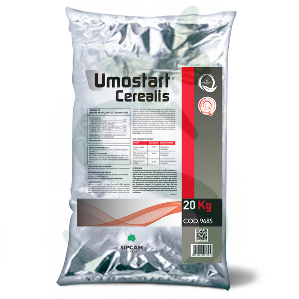 SIPUM60200 - UMOSTART CEREALIS x 20 kg.