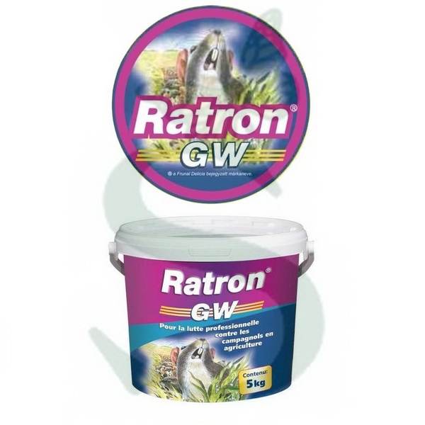 SYNRA710300 - RATRON GW x 5 kg.