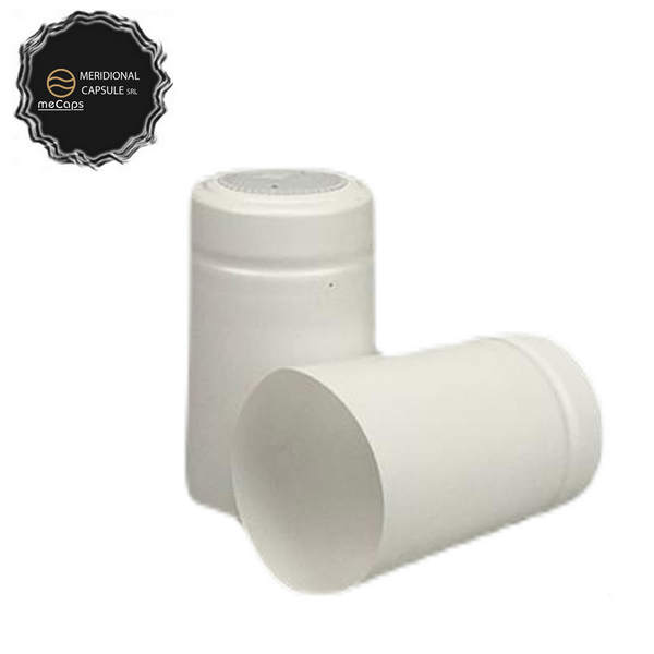 MECPVCN34BOP - CAPSULA d.34 (100pz) Bianco Opaco