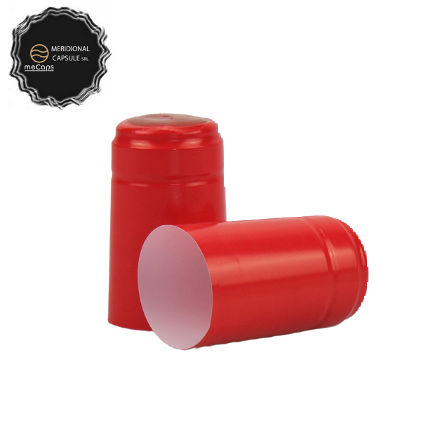 MECPVCN30RFE - CAPSULA d.30 (100pz) Rosso Ferrari