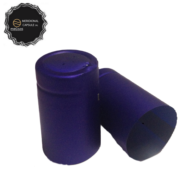 MECPVCN30VME - CAPSULA d.30 (100pz) Viola Metal